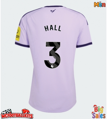 Newcastle United Lewis Hall #3 Replica Third Stadium Shirt 2026-27 Short Sleeve
